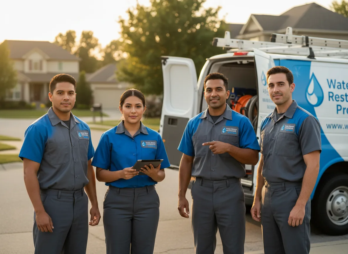 Flood Restoration company in Van Buren, OH